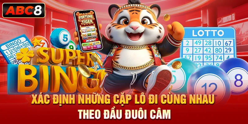 Xác định những cặp lô đi cùng nhau theo đầu đuôi câm